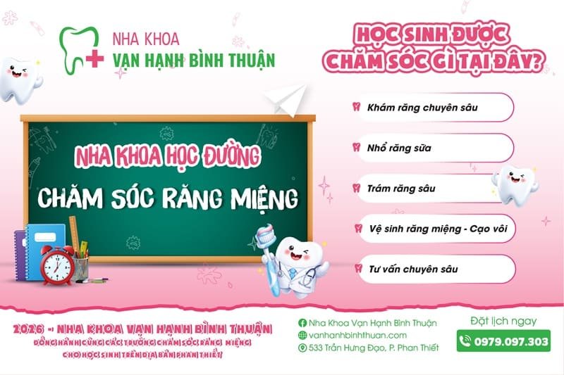 Chương trình nha khoa học đường tại trường tiểu học Tuyên Quang